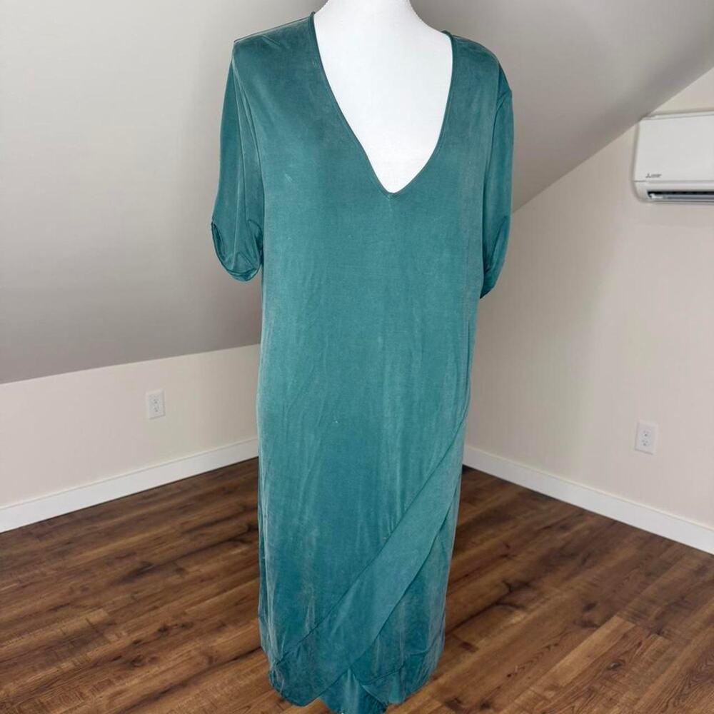 Anthropologie Dolan Green Left Coast collection dress - Picture 2 of 8